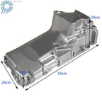 Engine Oil Pan Kit for Chevrolet GM LS1 LS3 LSA LSX (19212593)