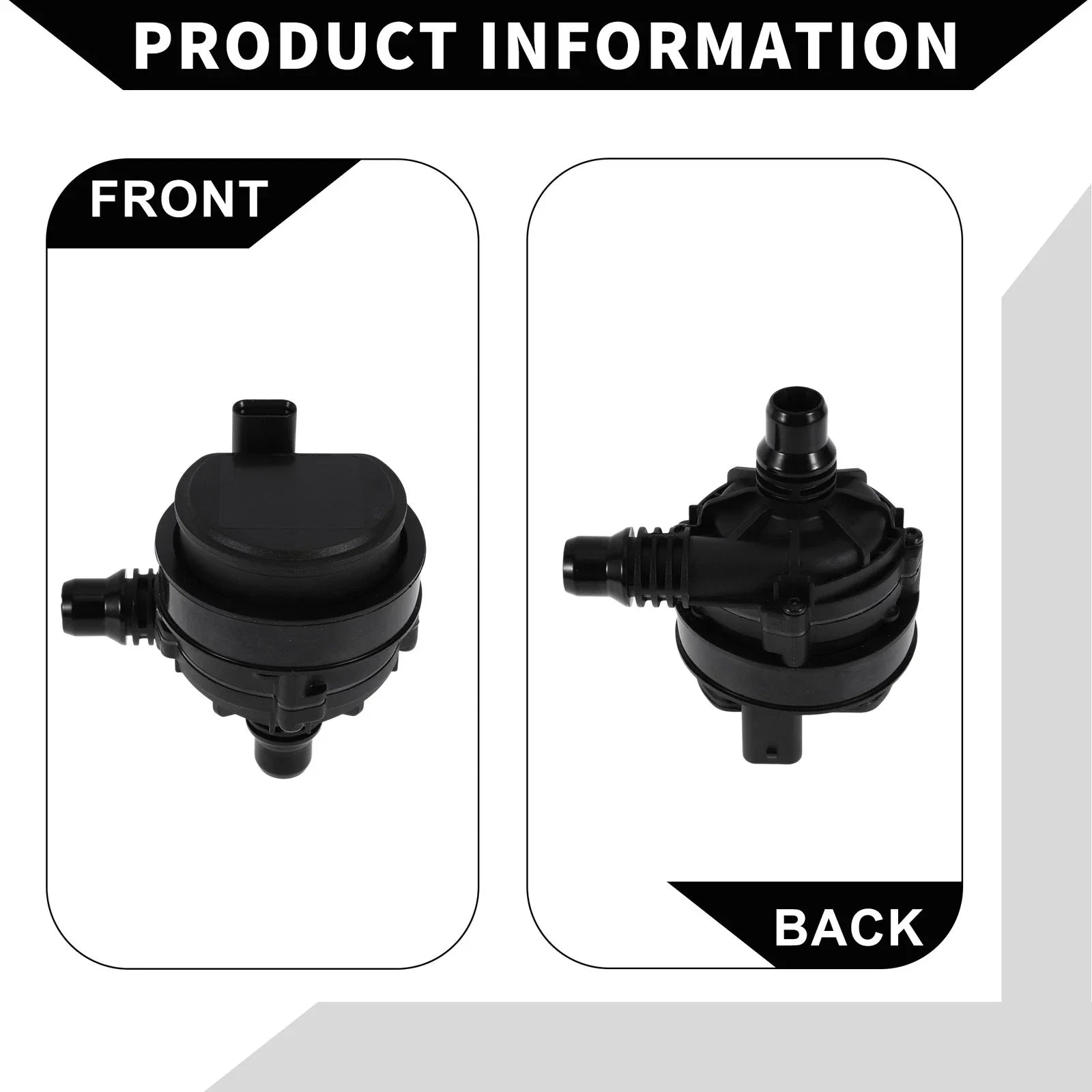 Auxiliary Cooling Water Pump for Mercedes-Benz E-Class (2016-2024) 1 x Pc
