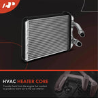 HVAC Heater Core for Chevy Silverado GMC Sierra 1500 2500 3500 (2007–2014)