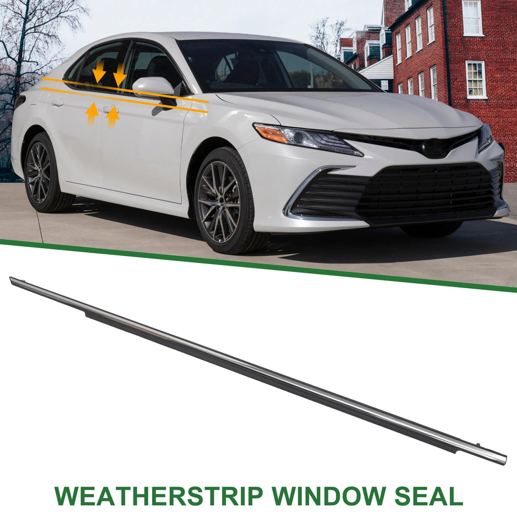 Front Right Weatherstrip Window Seal No.7571006080 for Toyota Camry (2007–2011)