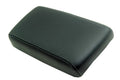 Leather Console Armrest Cover for Nissan Pathfinder (1996–2004) Gray Stitch