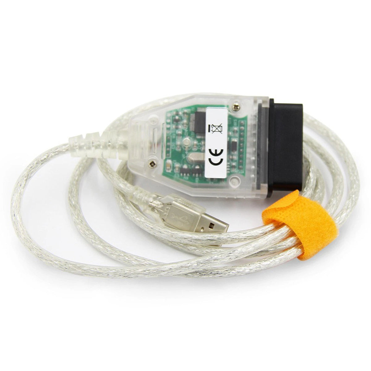 USB to OBD2 MINI VCI Diagnostic Cable for Toyota (2000–2023)
