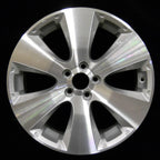 Factory Wheel 17x7 Sparkle Silver Machined for 2010–2012 Subaru Legacy