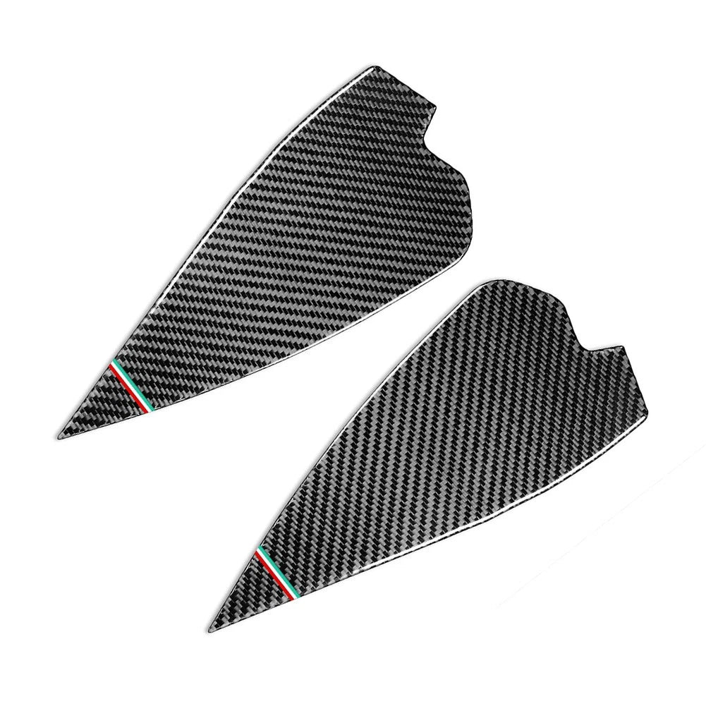 Pair Door Anti-Collision Cushion Cover Trim for Alfa Romeo Giulia (2017–2021)
