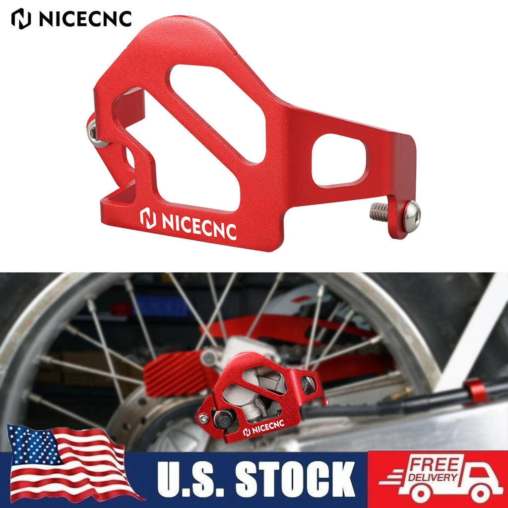 NICECNC Rear Brake Caliper Guard Cover for Honda XR650L (1993–2025)