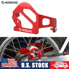 NICECNC Rear Brake Caliper Guard Cover for Honda XR650L (1993–2025)