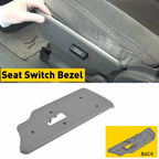 Seat Switch Bezel for Chevy Silverado Avalanche Suburban GMC Sierra Yukon (2007–2014)