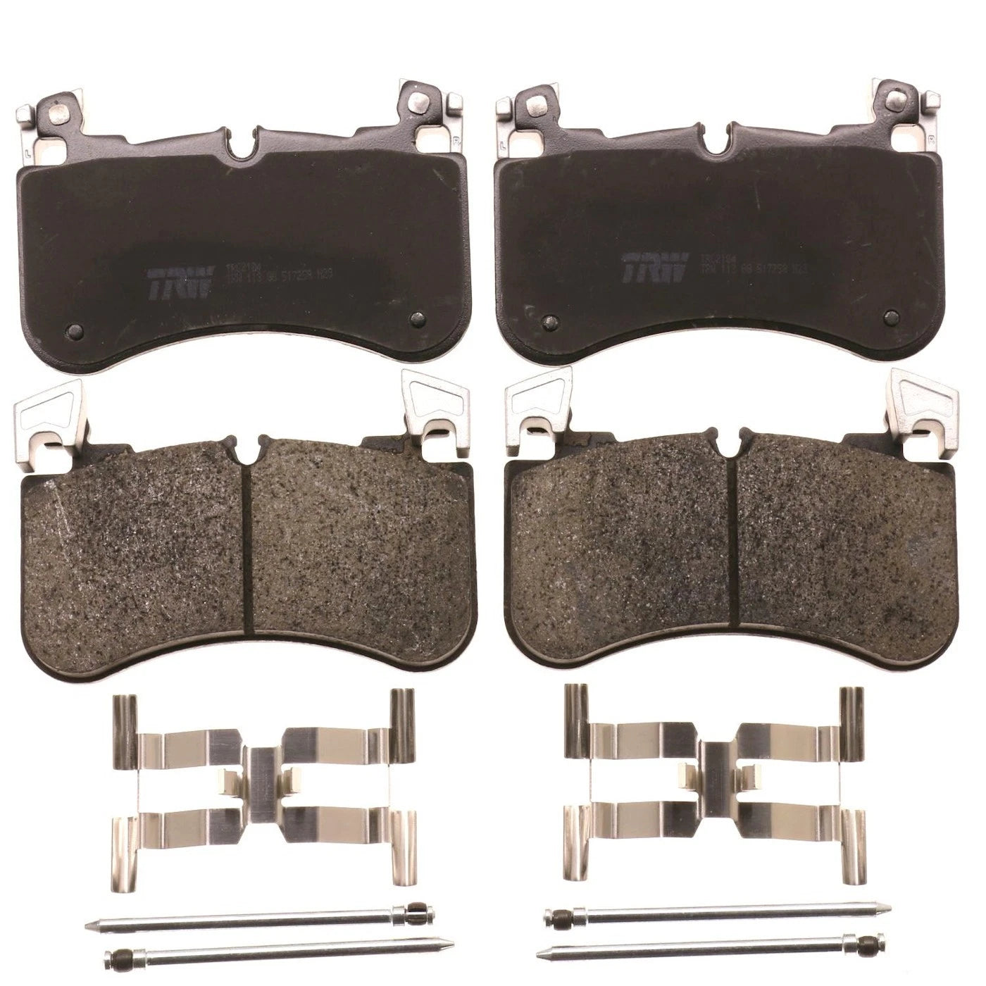 Set of 2 Brake Pads for Range Rover Defender