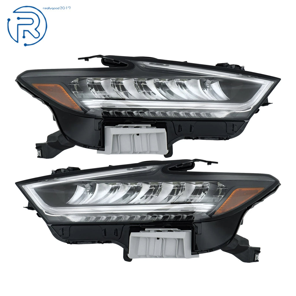 LED Headlights for Nissan Maxima (2022-2023) Driver & Passenger Side Black