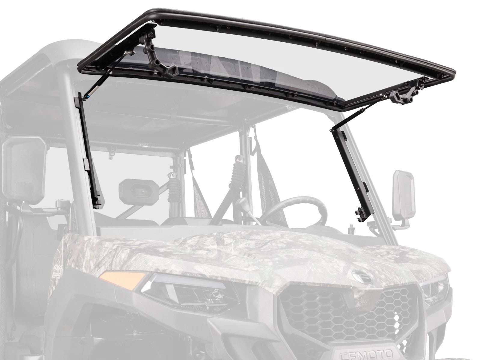 Flip Windshield for CFMoto UForce 800 XL (2025+)
