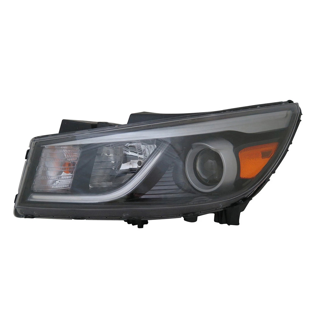 Replacement Driver Side Halogen Headlight Assembly for Toyota Hilux (2010–2015)