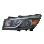Replacement Driver Side Halogen Headlight Assembly for Toyota Hilux (2010–2015)