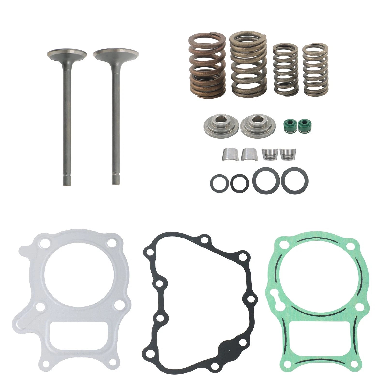 Valve Kit Gasket Set for Honda Recon 250 TRX250 2x4 (2002–2018)