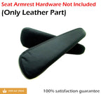 Leather PVC Seat Armrest Covers for BMW E34 (1989–1995)