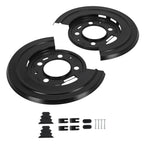 2x Rear Right Brake Dust Shield for Ford Excursion F-250 F-450 (1999–2005)