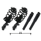 Set of 4 Suspension Struts & Sway Bar Links for Dodge Grand Caravan (2008–2020)