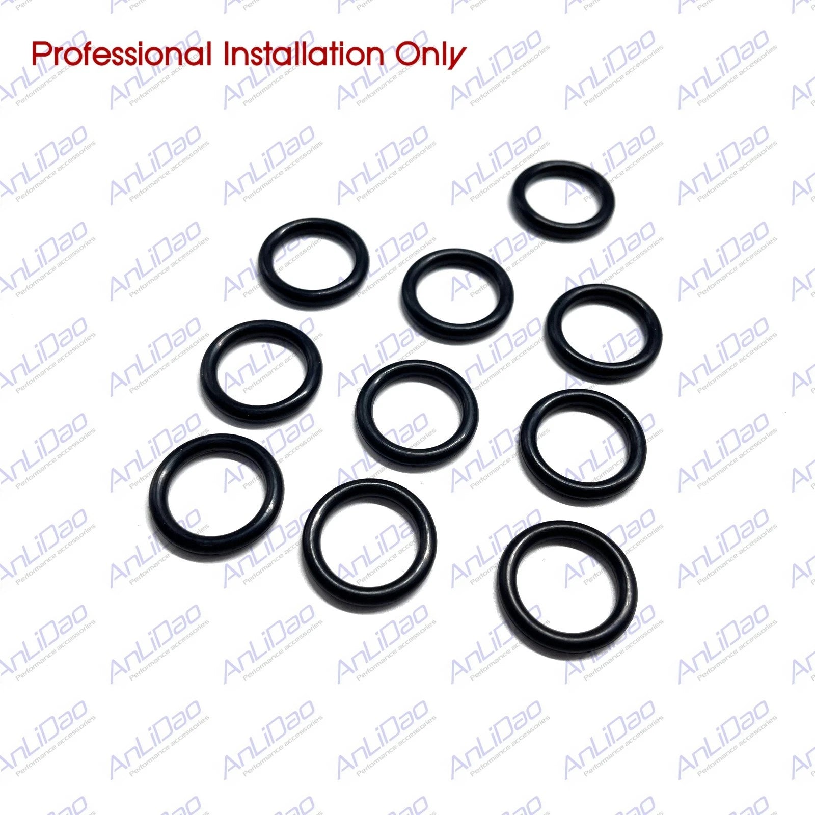 10Pcs O-Ring Seal for Evinrude Johnson OMC (310584, 0310584, 18-7135, 82100)