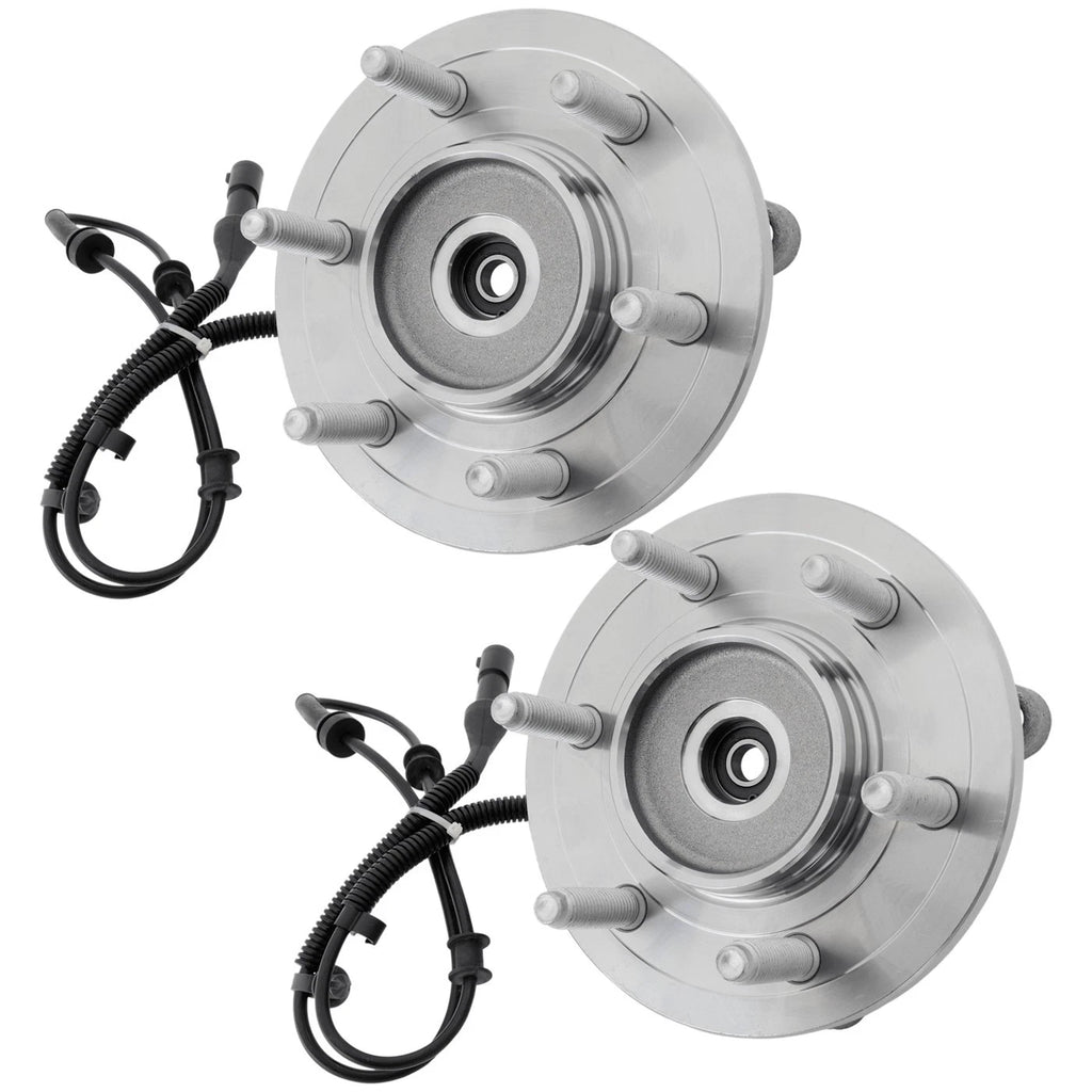 Set of 2 Wheel Hubs for Ford F150 4WD 4X4