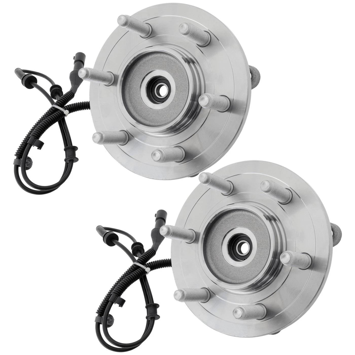 Set of 2 Wheel Hubs for Ford F150 4WD 4X4