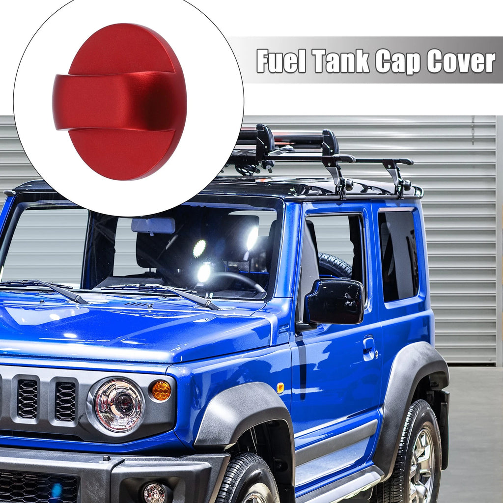 Fuel Tank Cap Cover for Suzuki Jimny JB64 JB74 (2019–2022) Red