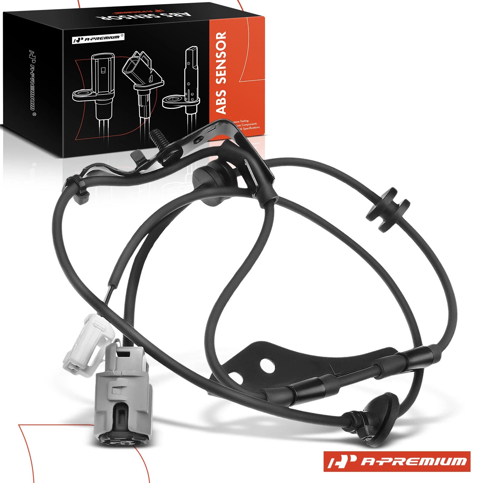Rear Left ABS Wheel Speed Sensor for Toyota Prius V (2012â2017)