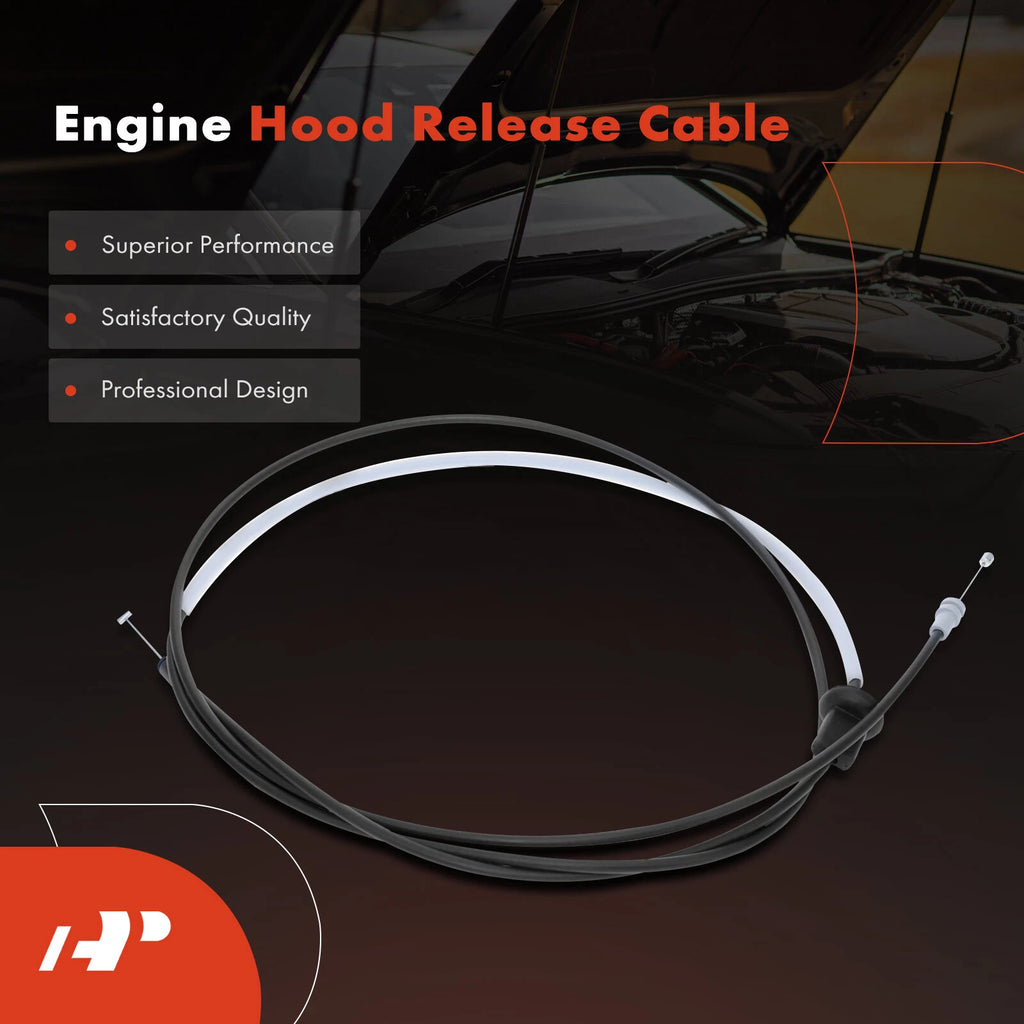 Hood Release Cable Front for Buick Regal for Oldsmobile 89-97 (1989–1996)