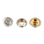 152pcs / Stainless Steel Snap Fastener for Canvas Boat Canopy Cover
