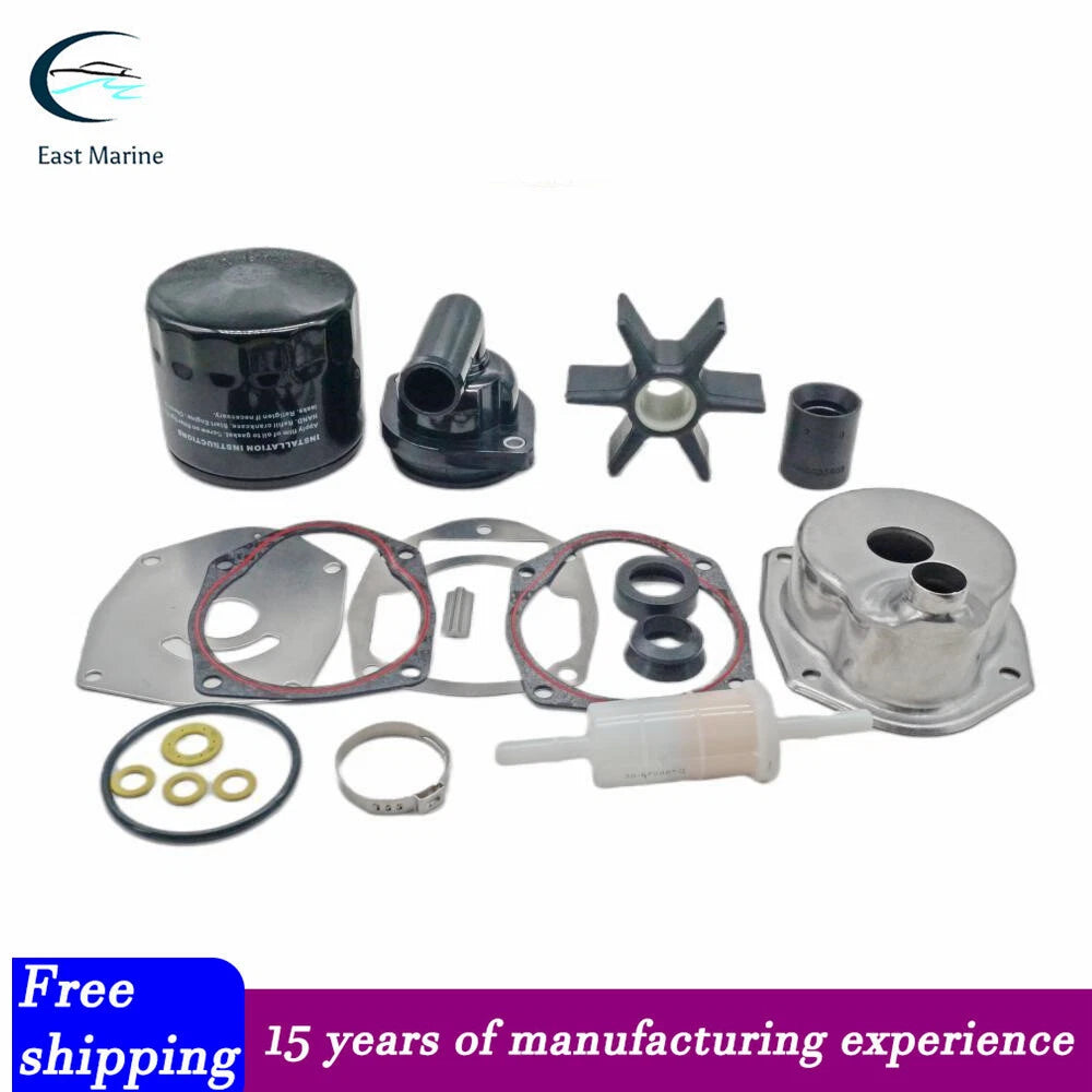 Outboard Maintenance Kit for Mercury 150 HP EFI FourStroke (2000–2023) 8M0094233
