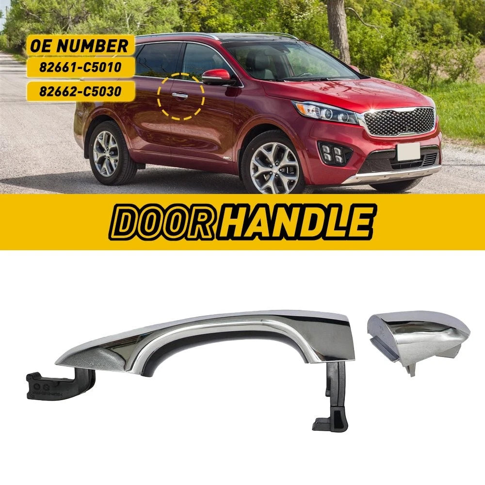 Chrome Exterior Door Handle for Kia Sorento (2016–2020)