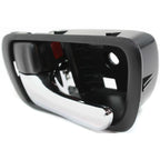 Inside Door Handle Black Chrome for Toyota Camry (2002-2006)