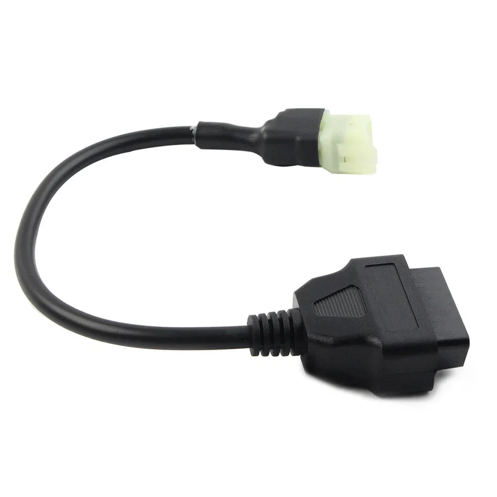 4 Pin to 16 Pin OBD2 Cable Connectors for Honda Motorcycles