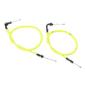 Yellow Accelerator Throttle Cables for Honda CBR1000RR (2008-2011)