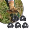 5pcs Flange Bushing .380 ID for Bolens Troy-Bilt (741-0475, 7410)