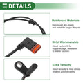 ABS Wheel Speed Sensor for Mercedes-Benz E300 (2011-2016)