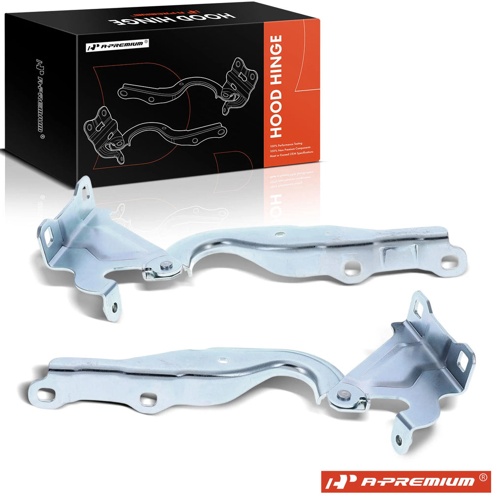 2X Hood Hinge for Mitsubishi Mirage (2014–2023) Mirage G4