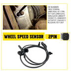 ABS Front Wheel Speed Sensor for GMC Acadia (2007–2016)