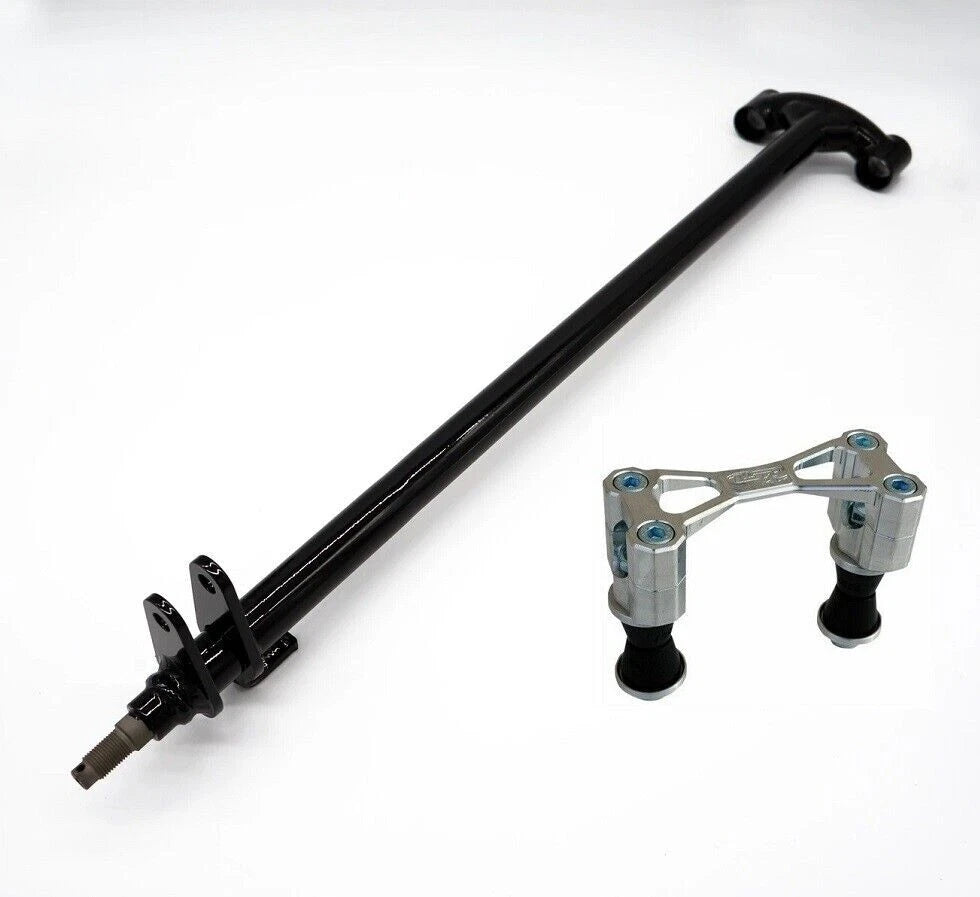 Lonestar LSR Steering Stem +1 +0 for Polaris Predator 500 (2003–2006)