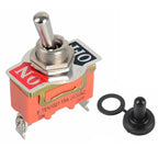 SPST 12V Toggle Switch for Automotive Applications (Set of 4)