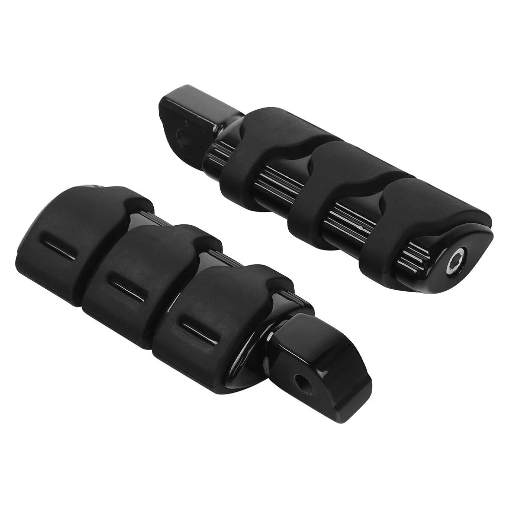Passenger Footpegs for Harley Softail Deluxe Fat Boy Street Bob (2018–2024)