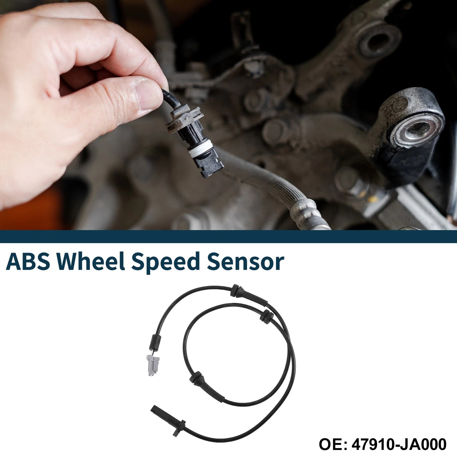 ABS Wheel Speed Sensor No. 47910-JA000 for Nissan Altima (2007–2013)