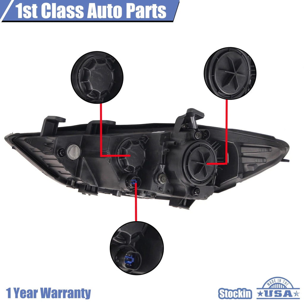 Headlight Assembly Right for Hyundai Elantra Sedan (2017-2018)