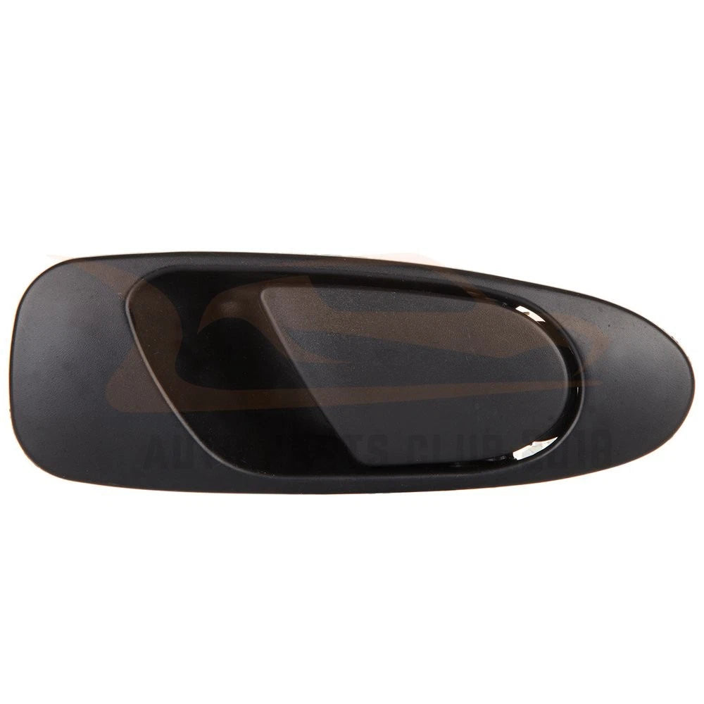 Door Handle for Honda Civic (1992–1995) Outer Rear Right Passenger Black