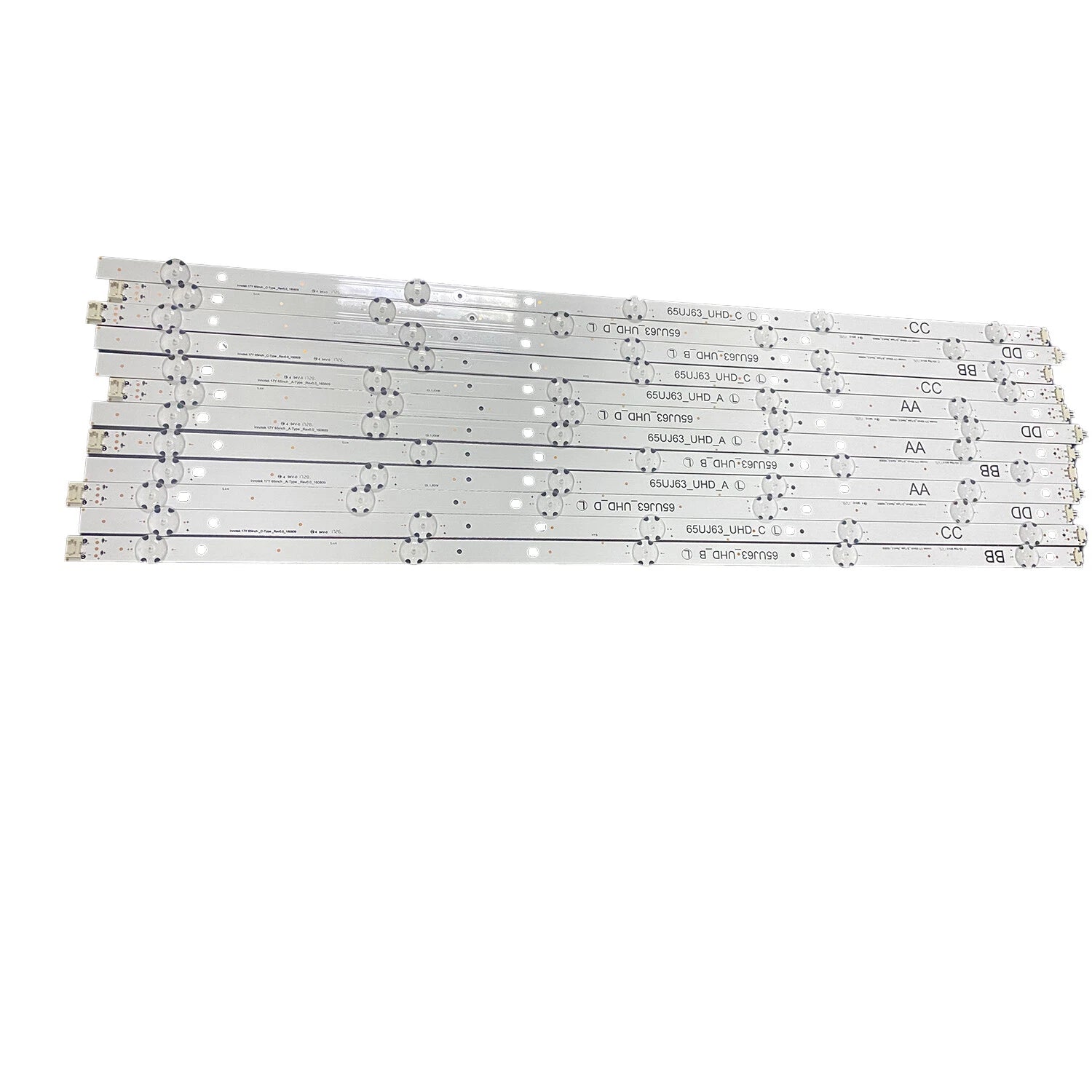 LED Strips for 65UJ634V 65UJ6300 65UJ630V 65UJ5500 (2016–2017)