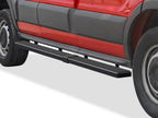 Running Boards for Ford Transit Full Size Van (2015–2026) - 5 Inch Matte Black