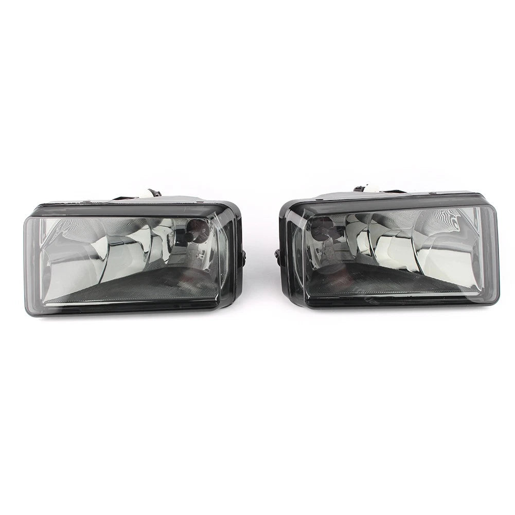 Smoke Fog Lights for Chevy Silverado Tahoe Suburban Avalanche (2007–2013)