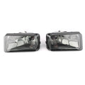 Smoke Fog Lights for Chevy Silverado Tahoe Suburban Avalanche (2007–2013)