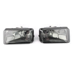 Smoke Fog Lights for Chevy Silverado Tahoe Suburban Avalanche (2007–2013)