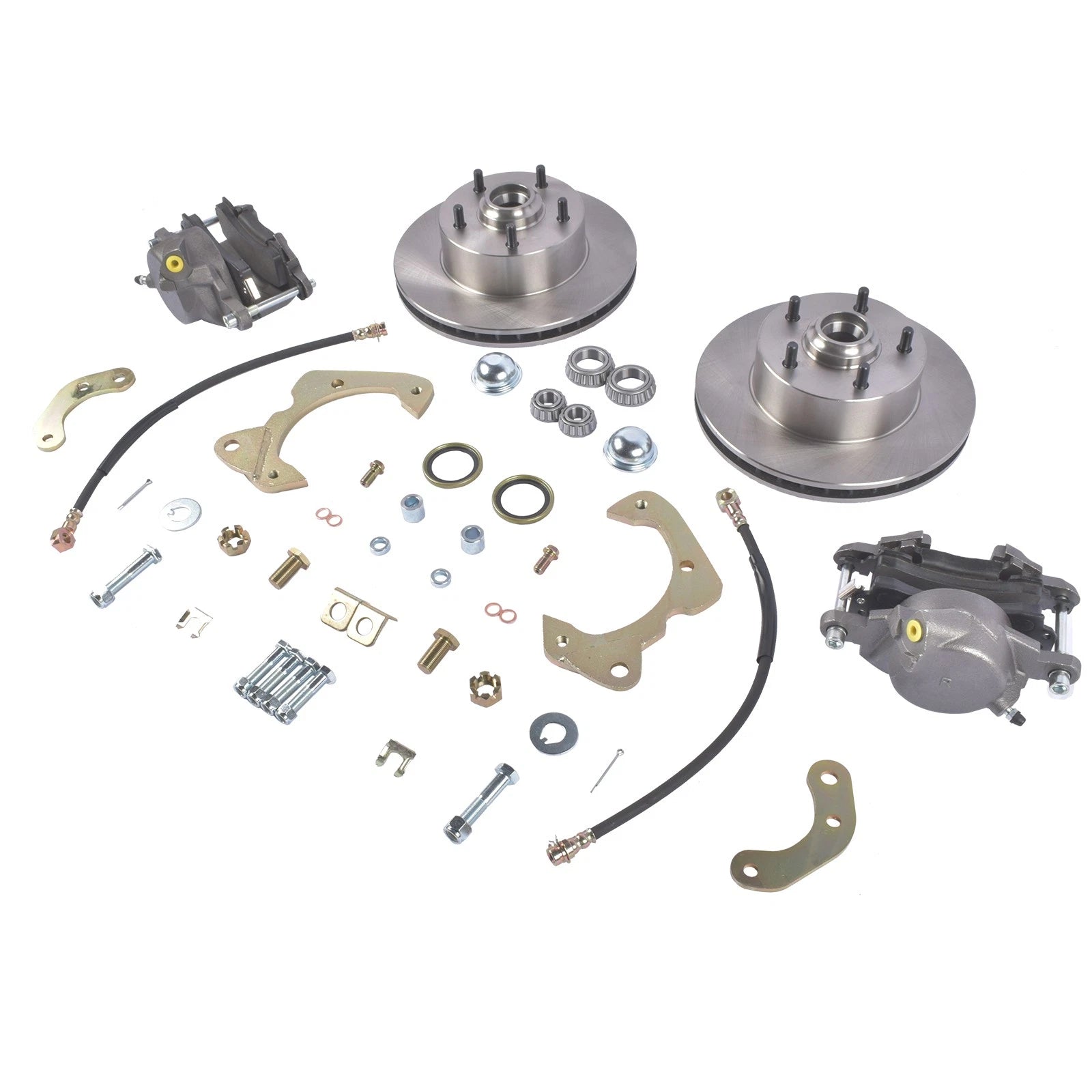 Deluxe Disc Brake Kit for Chevy Full Size Car (1965–1968)