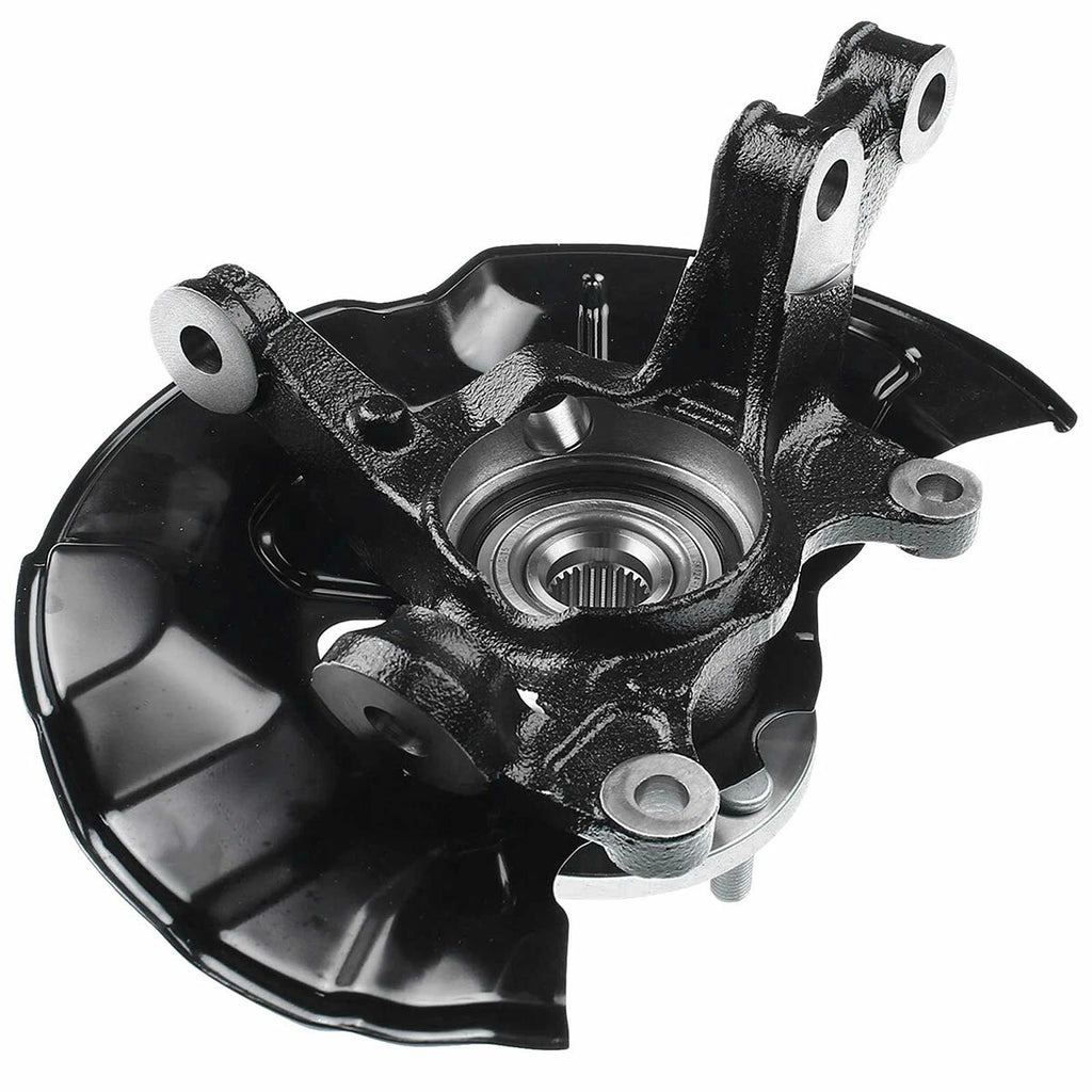 Front Left Steering Knuckle and Hub Bearing for Toyota Corolla (2009–2018)