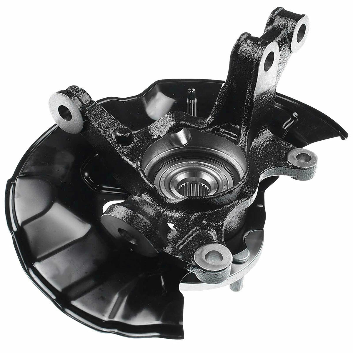 Front Left Steering Knuckle and Hub Bearing for Toyota Corolla (2009–2018)